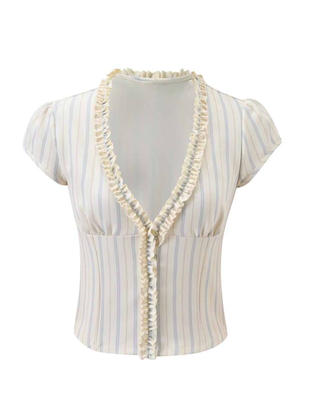 Tiger Mist VALERIE RUFFLE TOP - Picture 10 of 12